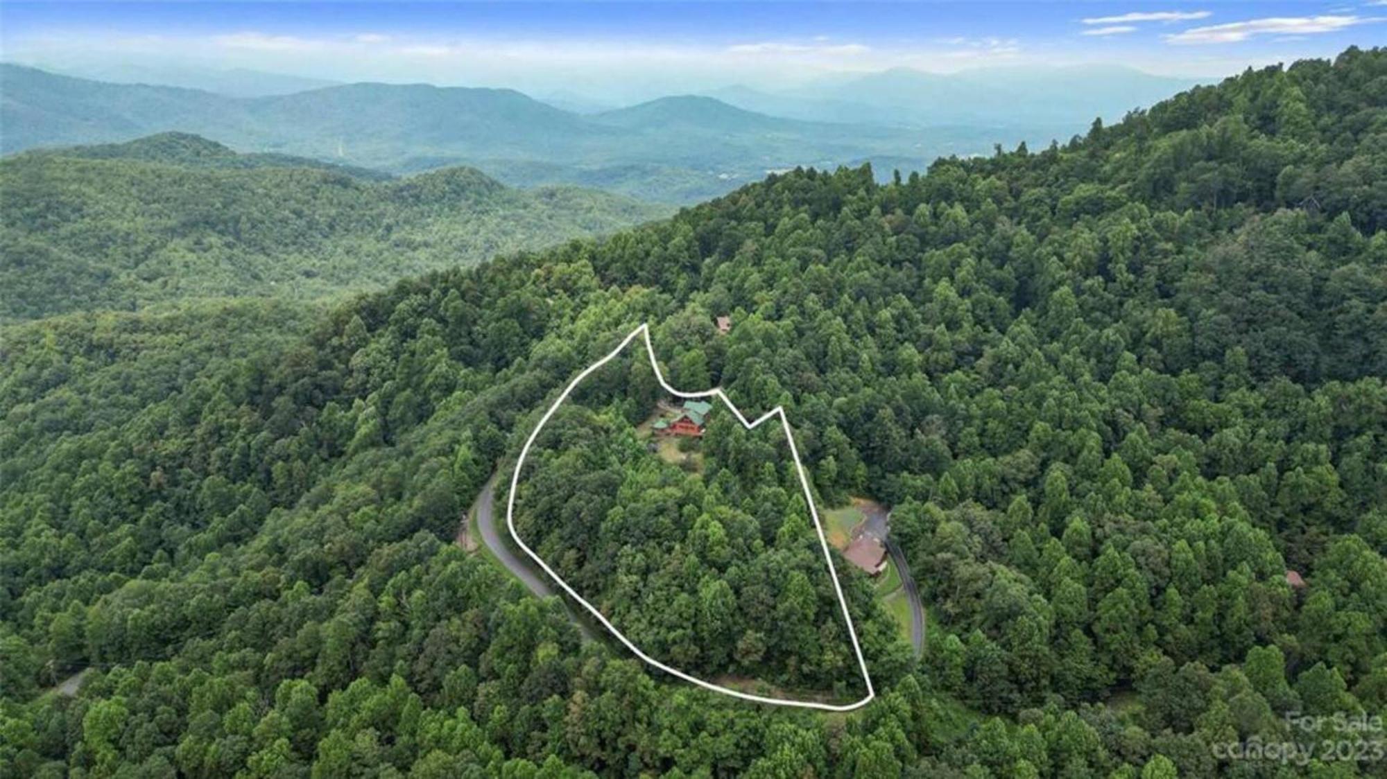 Enchanting Mountain Oasis Old Fort 外观 照片